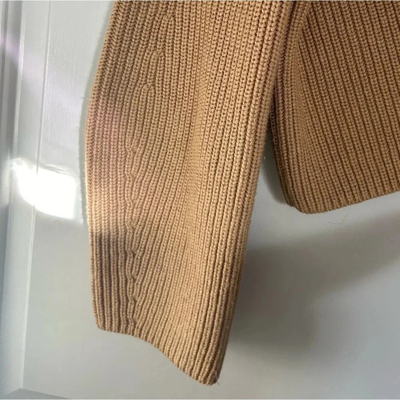 & other stories wool blend mock neck sweater size XS - Picture 13 of 15